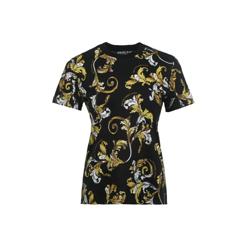 VERSACE JEANS COUTURE Barocco print T shirt-0