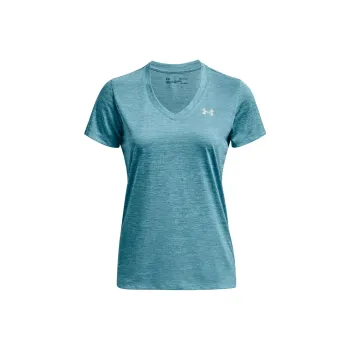 Under Armour TECH SSV TWIST T Shirt Women's Blue