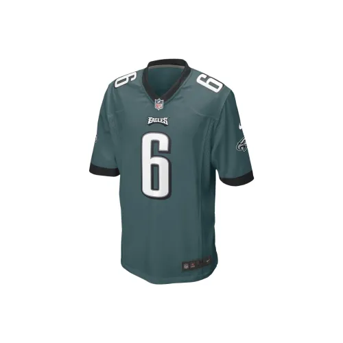 Nike Game Football Jersey Soccer Jerseys Philadelphia Eagles Devin Smith Men's Green