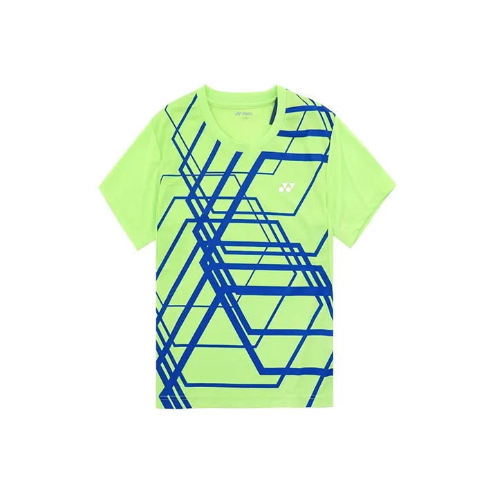 YONEX T-Shirt Women's Yellow Green-0
