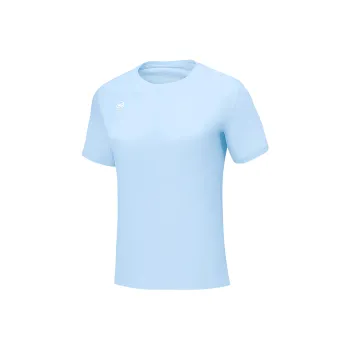 Skechers Sports Lifestyle Collection GODRI T Shirt Women's Frost Blue