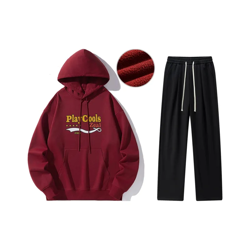 IVEIII Sweatshirt Sets Unisex-14