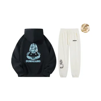 DUNHUANG INSPIRATION Sweatshirt Set Unisex