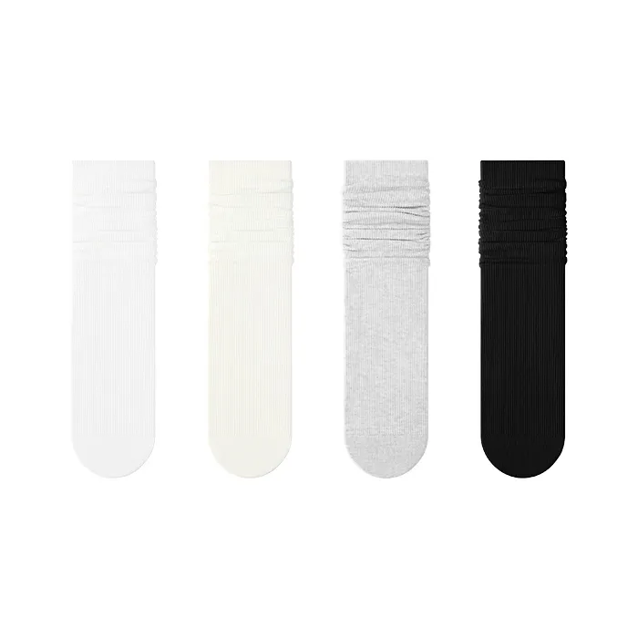 B&C.Room Knee High Socks Women's 4 Pack-12