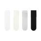 4 Pack (White+Milk White+Light Gray+Black)