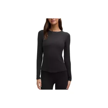 Lululemon Hold Tight T Shirt Women's Black