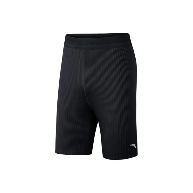 Anta Running Collection Sports Shorts Men's Basic Black-0
