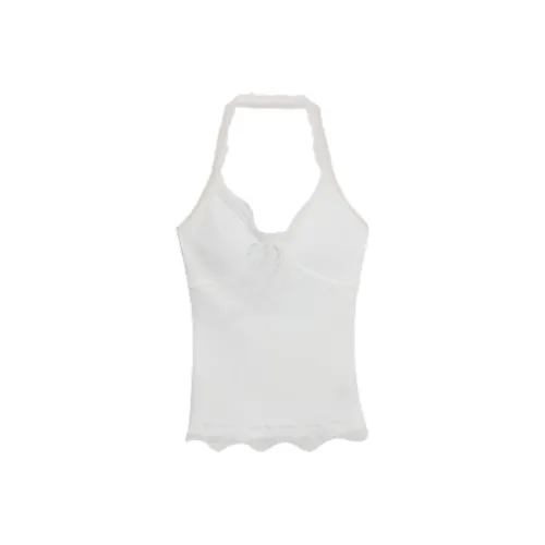 WEEKEND HUB Tank Top Women's White