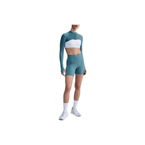 Nike Zenvy Women's Dri FIT Long Sleeve Shrug Top