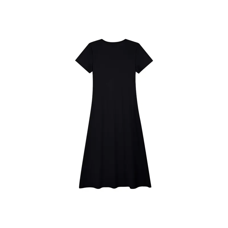 RUMMANDY Short Sleeved Dress Women's-15