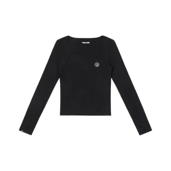 Lee T Shirts Women's Black