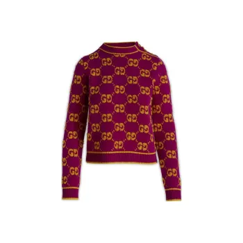GUCCI Sweaters Women's Red