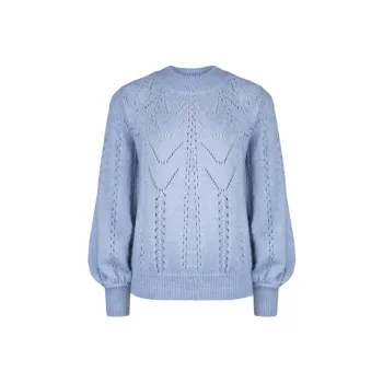Even Vintage Loose Fit Sweater Women's Haze Blue