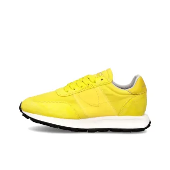 PHILIPPE MODEL Tour Running Low Top Casual Shoes Women's Yellow