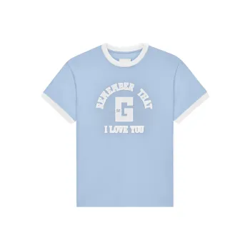 GIVENCHY FW22 T Shirt Women's Blue