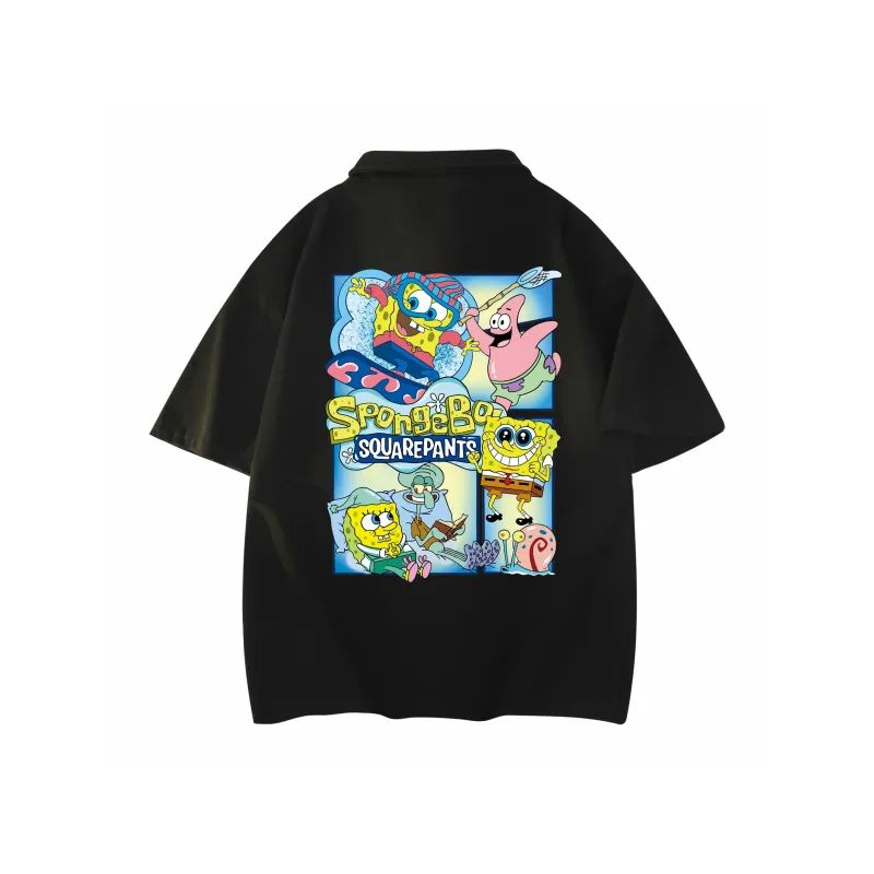 SPONGEBOB SQUAREPANTS Polo Shirt Unisex-1