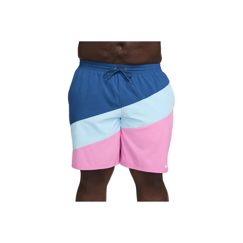 Nike Swim Men's 9' Volley Shorts Extended Size-0