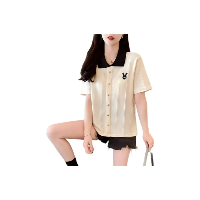 Mu Xiao Xin T Shirts Women's-3