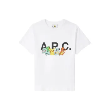 A.P.C T-Shirts Women's White