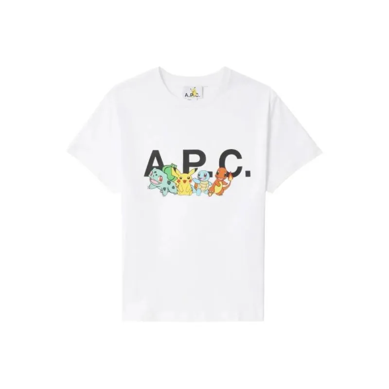 A.P.C T-Shirts Women's White-0