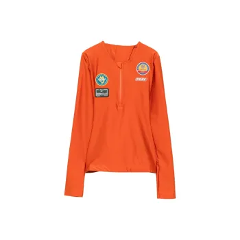 Martine Rose Swim Rash Top
