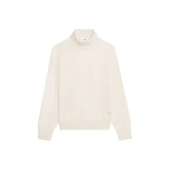 CELINE Turtleneck Sweater In Fine Wool