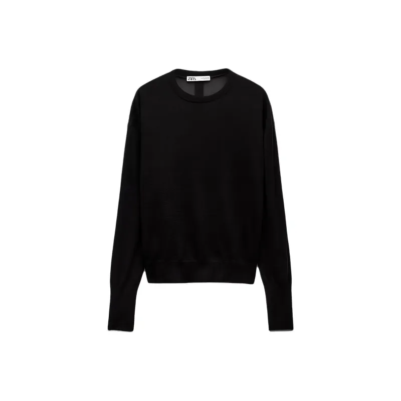 ZARA Sweaters Women's Black-0