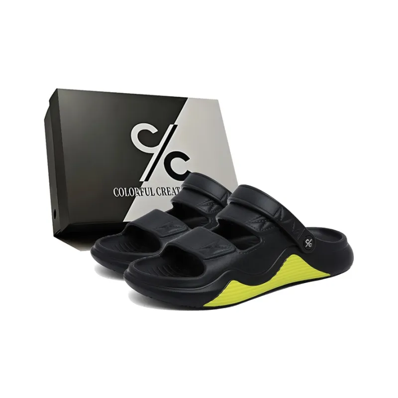 Colorful Creations Beach Sandals Men's-6