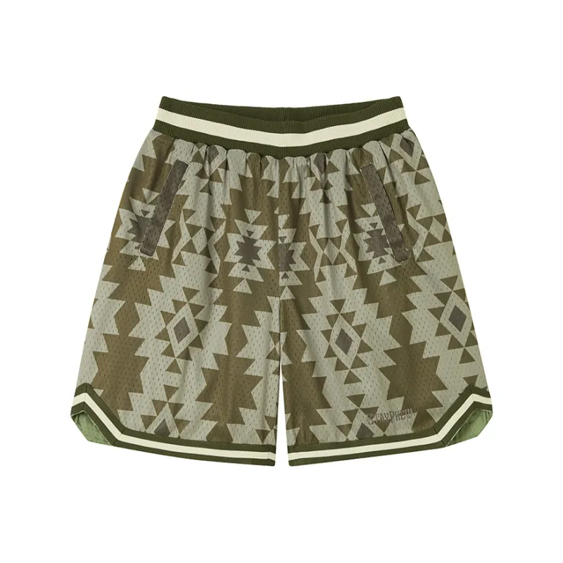 Phew Basketball Shorts Unisex-14