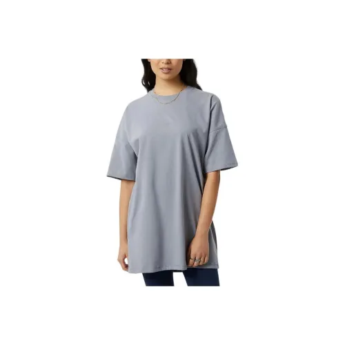New Balance Athletics Nature T-Shirts Women's Dark Gray