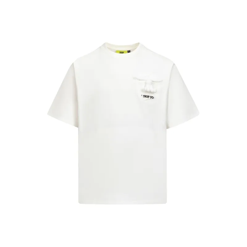 1 TROP FORT T Shirts Unisex-2