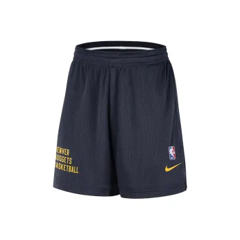 Nike x NBA Nuggets Sports Shorts Men's Collegiate Marine Blue/White
