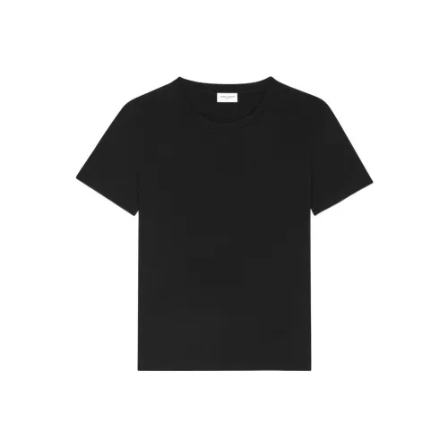 SAINT LAURENT SS22 T Shirt Women's Black