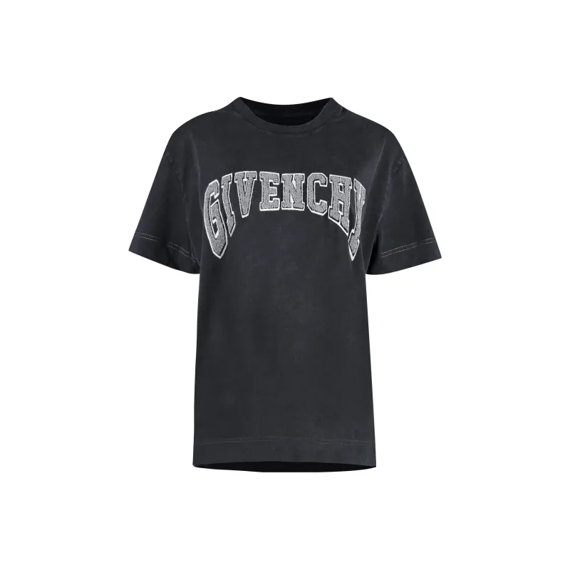 GIVENCHY T-Shirt Women's Dark Gray-0