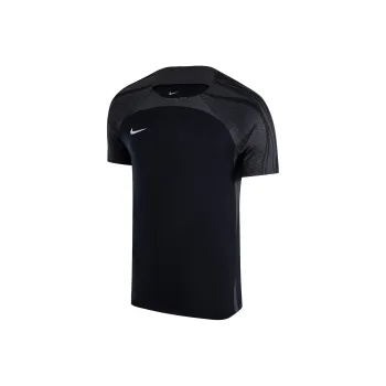 Nike DRI FIT Soccer Jerseys Men's Black/Coal Black/White