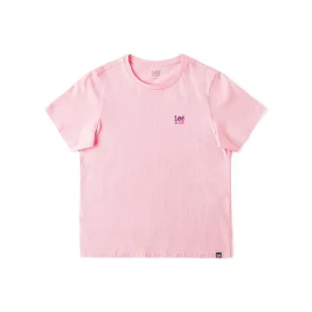 Lee T Shirts Women's Romantic Pink
