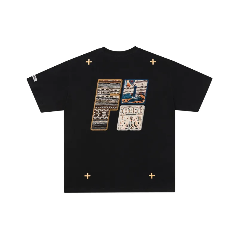 FOASIS T Shirts Women's Black-2