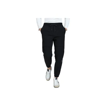 Dance With Wolves Casual Pants Men's Black