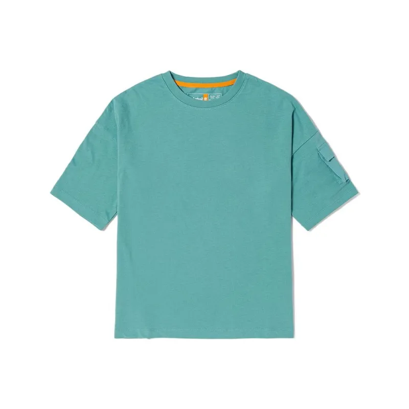 Timberland T Shirt Women's Ore Blue-0