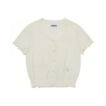 KIRSH T Shirts Women's Ivory