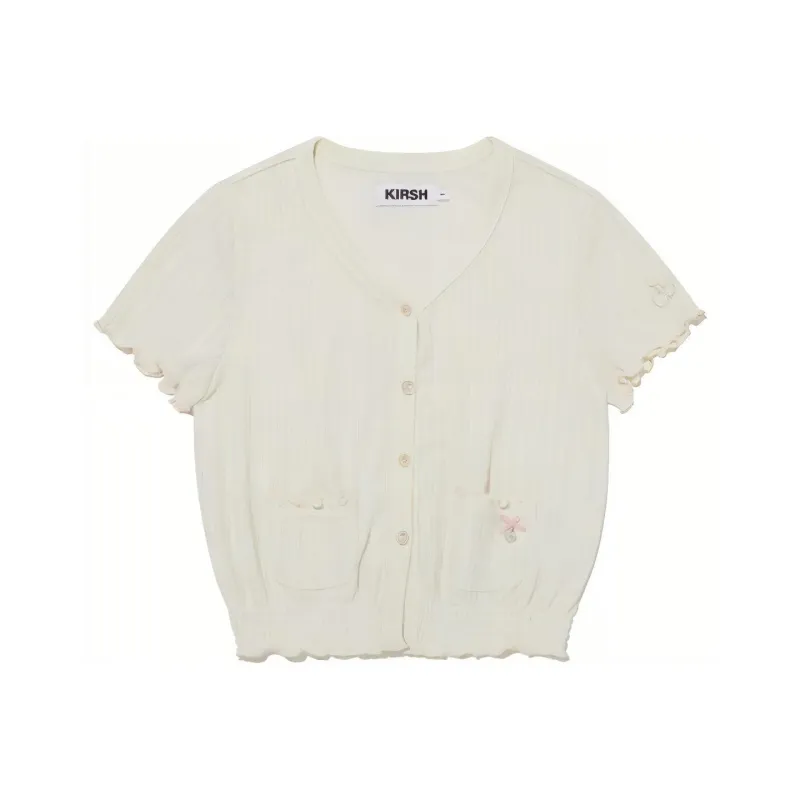 KIRSH T Shirts Women's Ivory-0