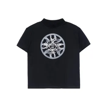 HERMES SS22 Regular T Shirt Women's Black
