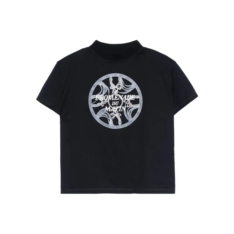 HERMES SS22 Regular T Shirt Women's Black-0