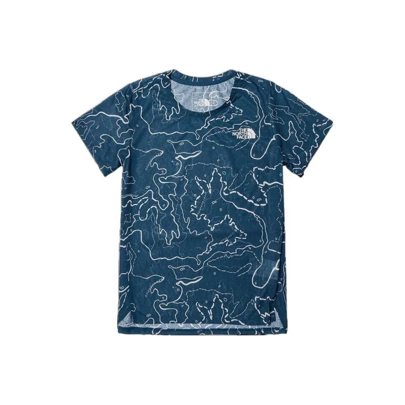THE NORTH FACE T Shirts Women's Blue-0