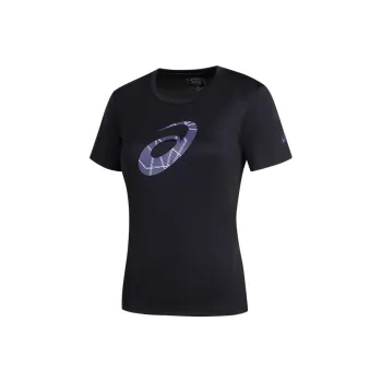 Asics T Shirts Women's Black