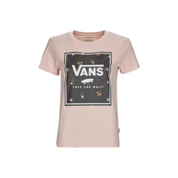 Vans T Shirts Women's Pink