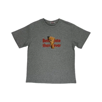 ZAVK T-Shirt Women's Stone Gray