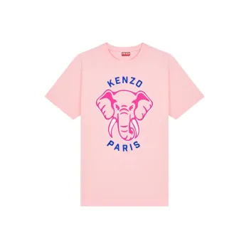 KENZO Elephant print Cotton T shirt