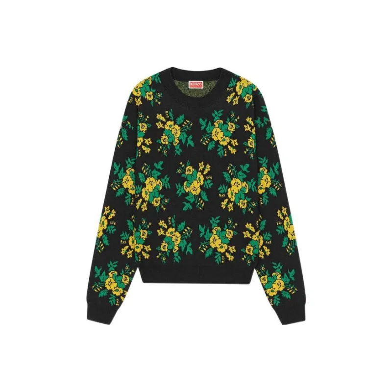 KENZO x Nigo FW22 Sweater Women's Black-0
