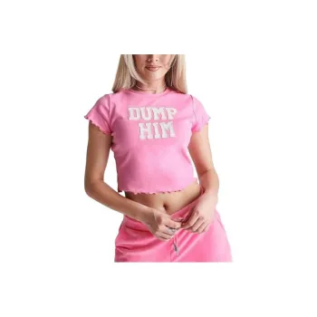 Juicy Couture Crop Tops Women's Pink